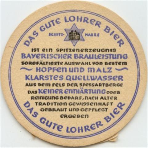 lohr msp-by keiler stumpf 3b (rund215-das gute lohrer-schwarzblau)